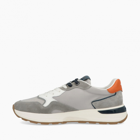SNEAKERS UOMO CAMOSCIO