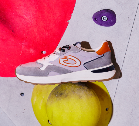 SNEAKERS UOMO CAMOSCIO