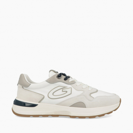 SNEAKERS UOMO CAMOSCIO