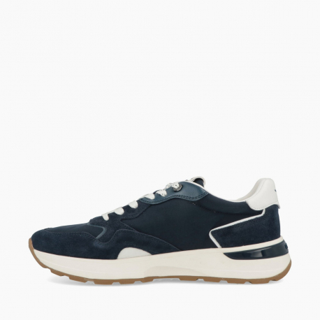 SNEAKERS UOMO CAMOSCIO