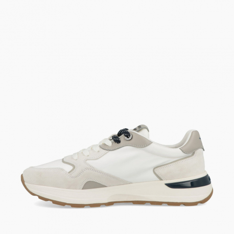 SNEAKERS UOMO CAMOSCIO