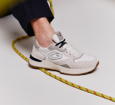 SNEAKERS UOMO CAMOSCIO