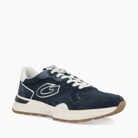 SNEAKERS UOMO CAMOSCIO