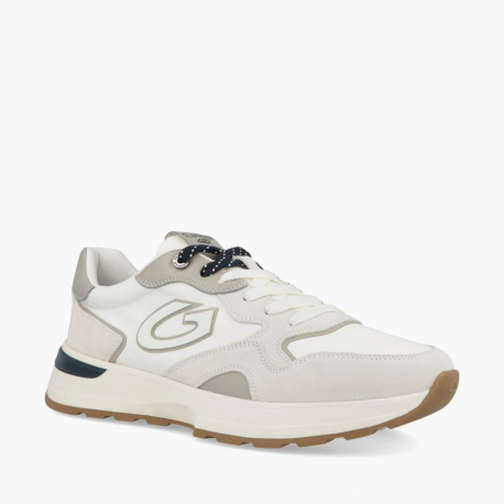 SNEAKERS UOMO CAMOSCIO