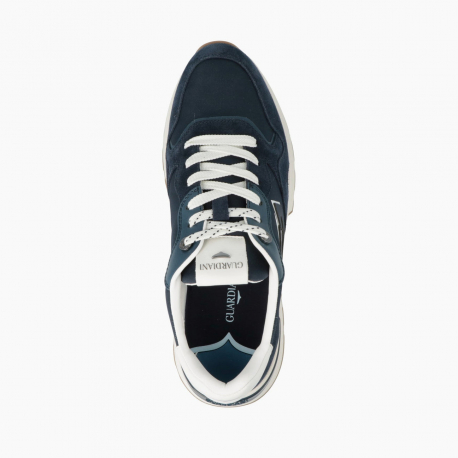 SNEAKERS UOMO CAMOSCIO