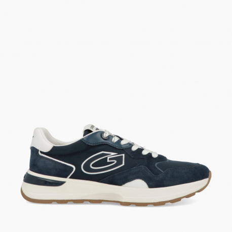 SNEAKERS UOMO CAMOSCIO