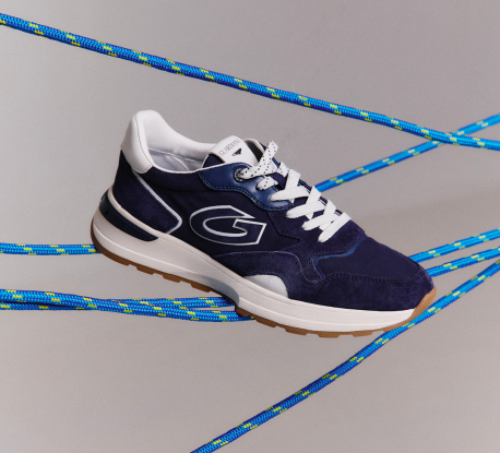 SNEAKERS UOMO CAMOSCIO