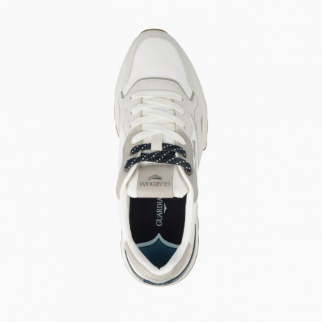 SNEAKERS UOMO CAMOSCIO