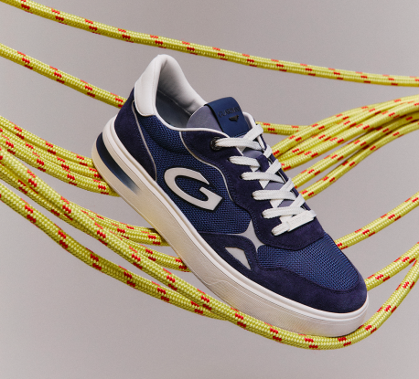 SNEAKERS UOMO CAMOSCIO/TELA