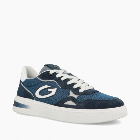 SNEAKERS UOMO CAMOSCIO/TELA