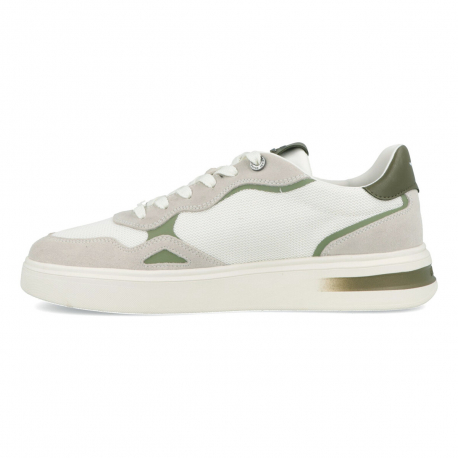 SNEAKERS UOMO CAMOSCIO/TELA