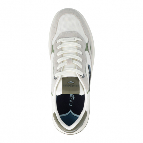 SNEAKERS UOMO CAMOSCIO/TELA