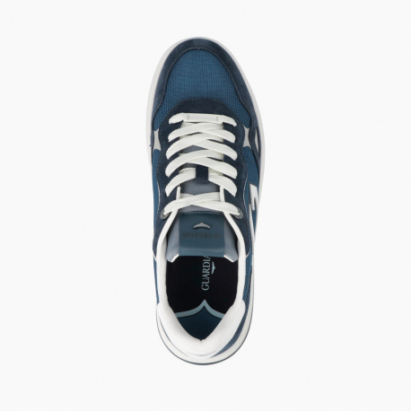 SNEAKERS UOMO CAMOSCIO/TELA