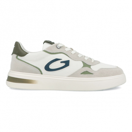 SNEAKERS UOMO CAMOSCIO/TELA