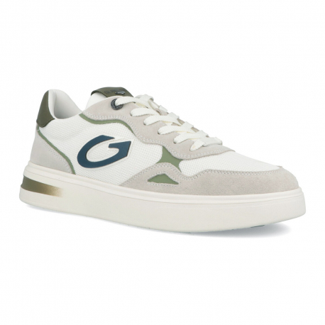 SNEAKERS UOMO CAMOSCIO/TELA