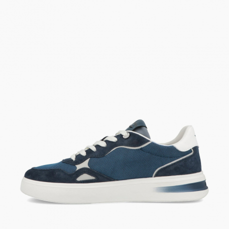 SNEAKERS UOMO CAMOSCIO/TELA