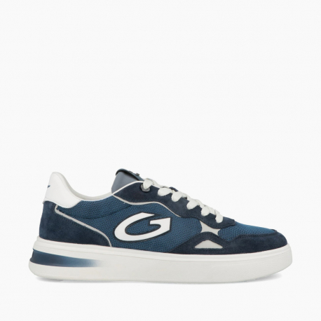 SNEAKERS UOMO CAMOSCIO/TELA