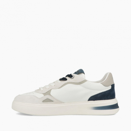 SNEAKERS UOMO CAMOSCIO/PELLE
