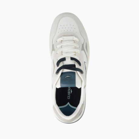 SNEAKERS UOMO CAMOSCIO/PELLE