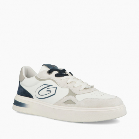 SNEAKERS UOMO CAMOSCIO/PELLE