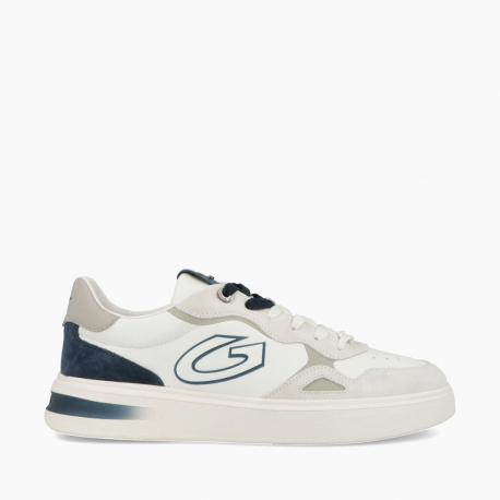 SNEAKERS UOMO CAMOSCIO/PELLE