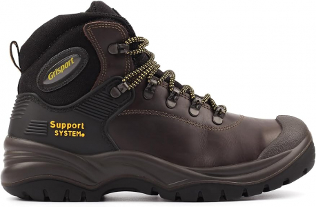 SCARPA ANTINFORTUNISTICA UOMO PELLE