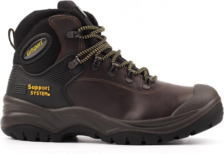 SCARPA ANTINFORTUNISTICA UOMO PELLE