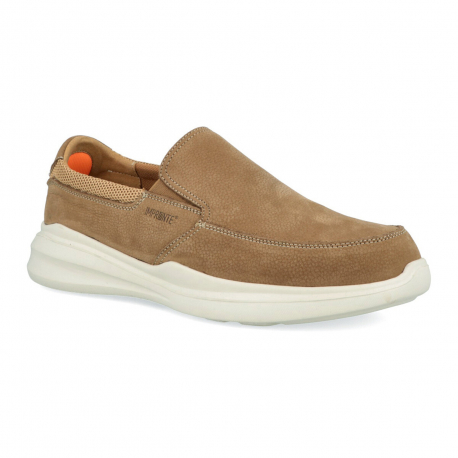 MOCASSINO UOMO CAMOSCIO