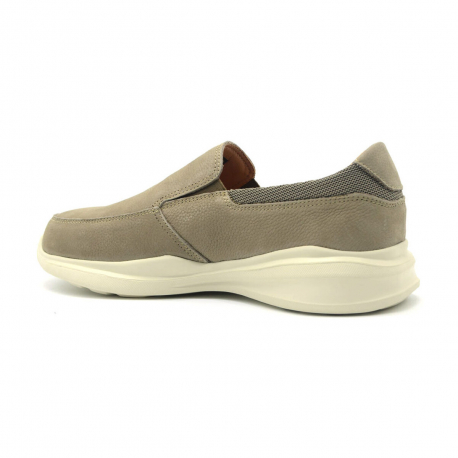 MOCASSINO UOMO CAMOSCIO