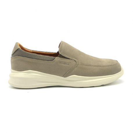 MOCASSINO UOMO CAMOSCIO