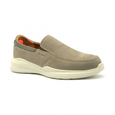 MOCASSINO UOMO CAMOSCIO