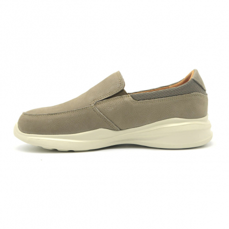 MOCASSINO UOMO CAMOSCIO