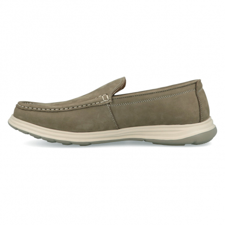 MOCASSINO UOMO NABUK