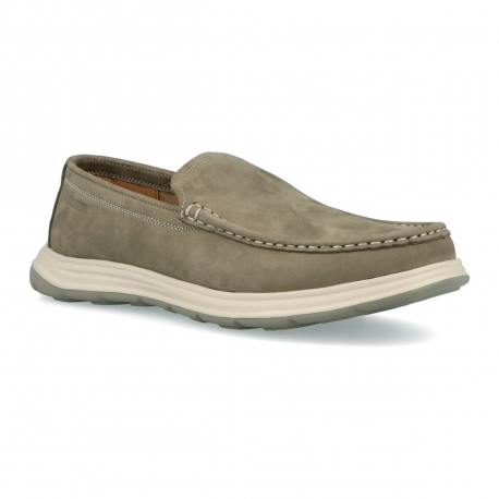 MOCASSINO UOMO NABUK