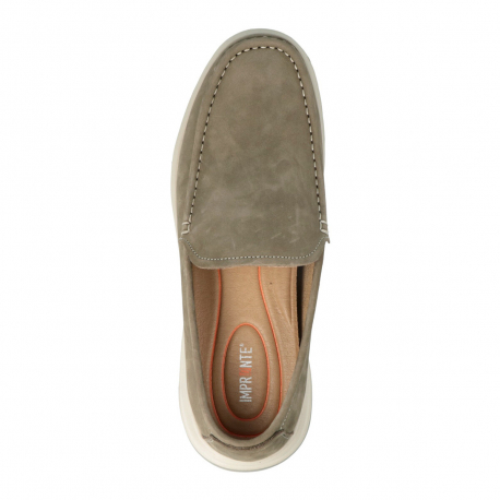 MOCASSINO UOMO NABUK