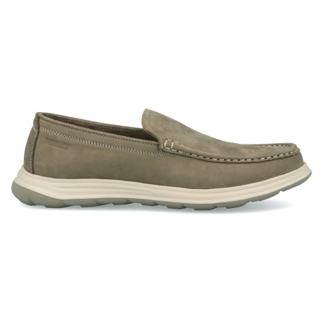 MOCASSINO UOMO NABUK
