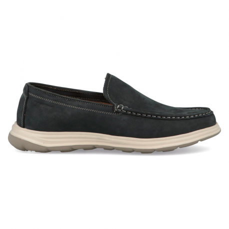 MOCASSINO UOMO NABUK