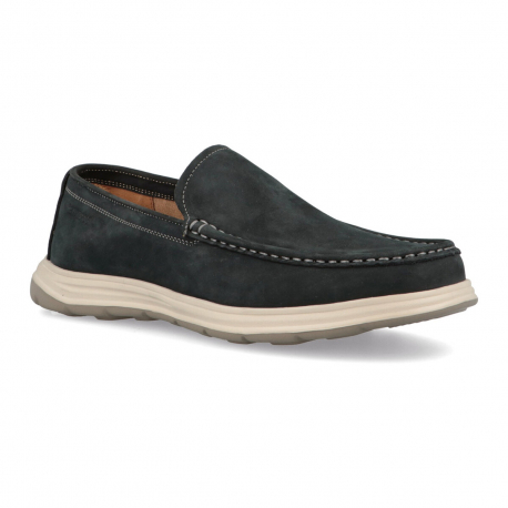 MOCASSINO UOMO NABUK