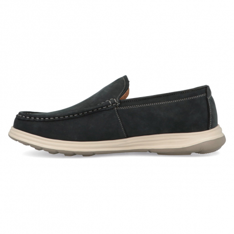 MOCASSINO UOMO NABUK