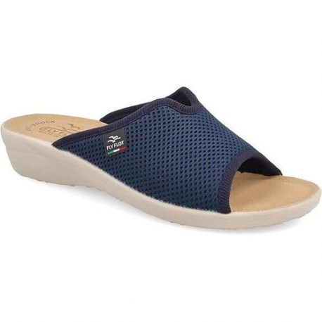 CIABATTA DONNA TESSUTO
