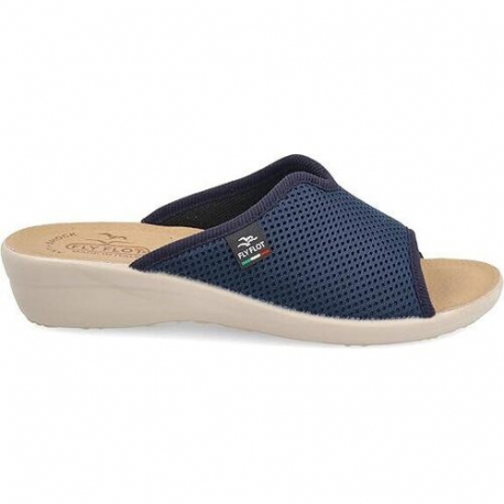 CIABATTA DONNA TESSUTO