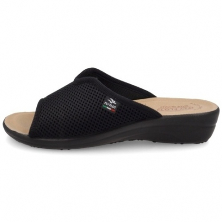 CIABATTA DONNA TESSUTO