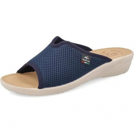 CIABATTA DONNA TESSUTO