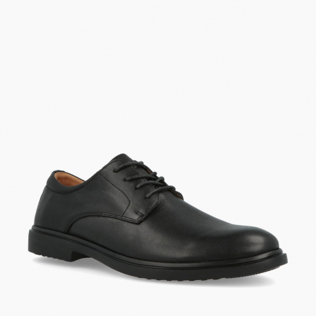 SCARPA UOMO STRINGATA FONDO GOMMA