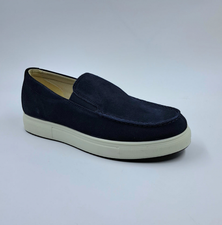 MOCASSINO UOMO CAMOSCIO