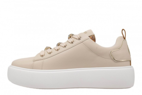 SNEAKER DONNA  PELLE