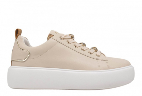 SNEAKER DONNA  PELLE