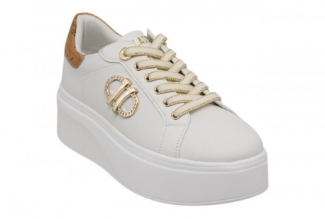 SNEAKER DONNA  PELLE