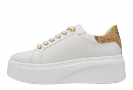 SNEAKER DONNA  PELLE