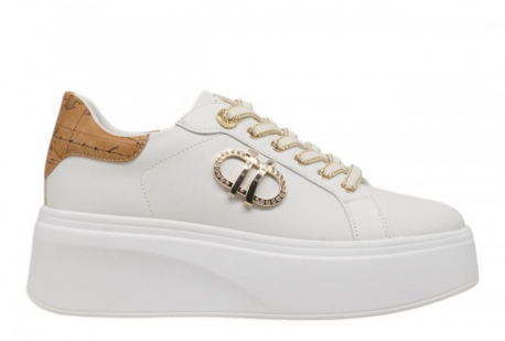 SNEAKER DONNA  PELLE